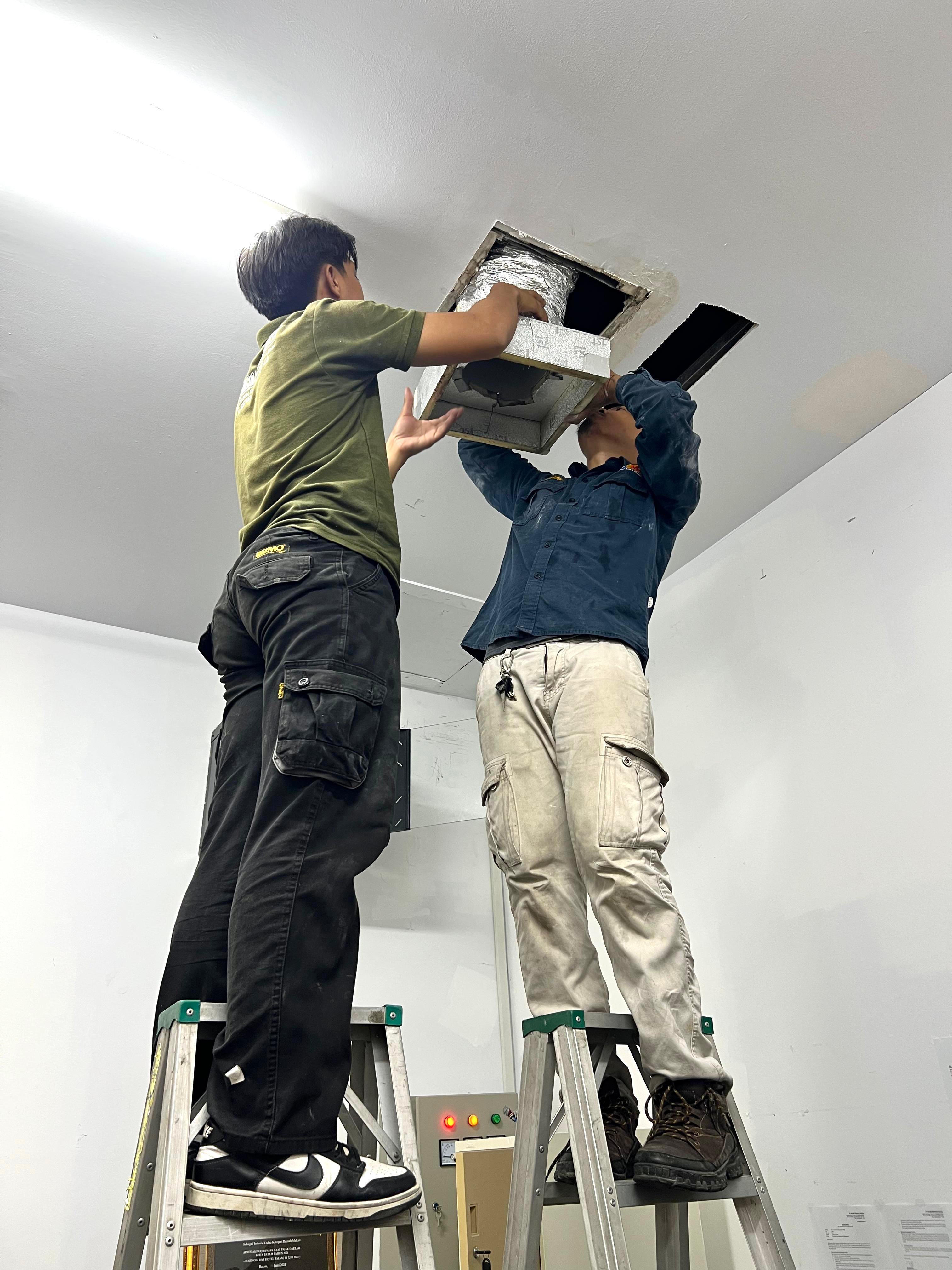 Repair Ducting